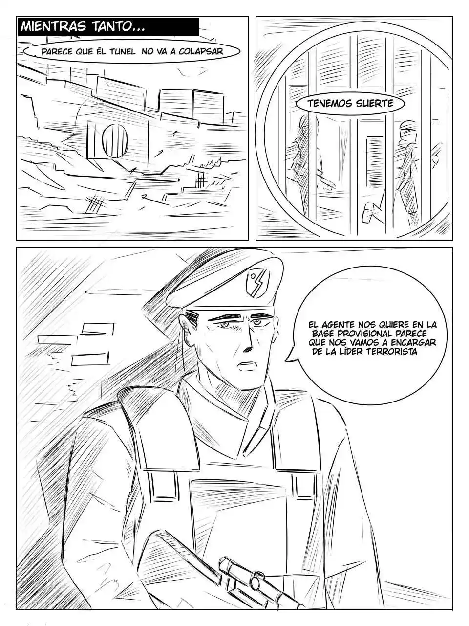 Frontline capítulo 10, página 8
