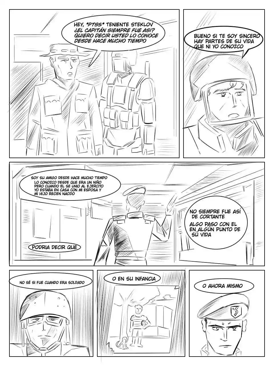 Frontline capítulo 10, página 10