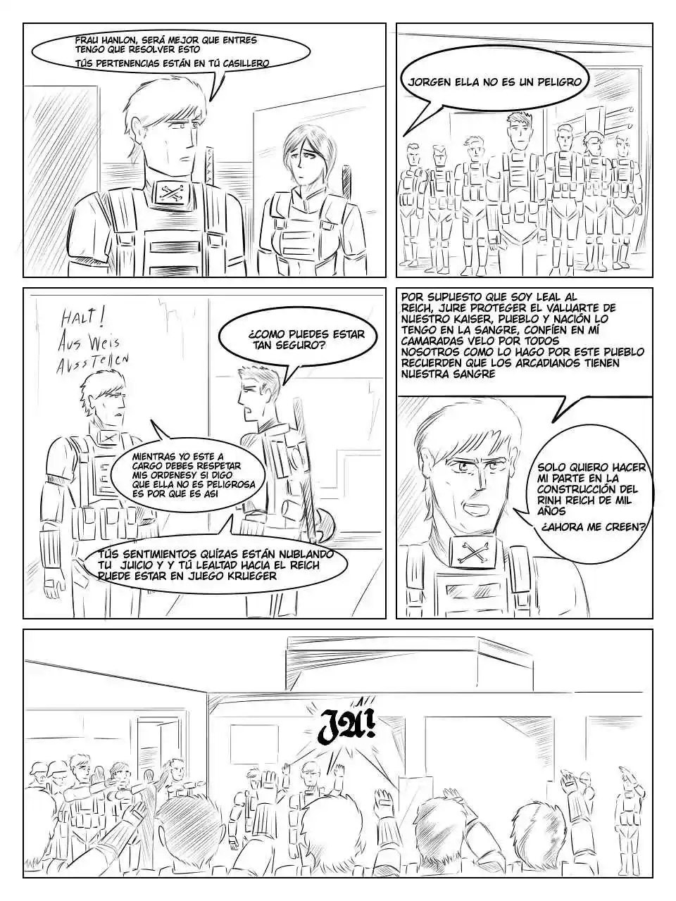 Frontline capítulo 10, página 25