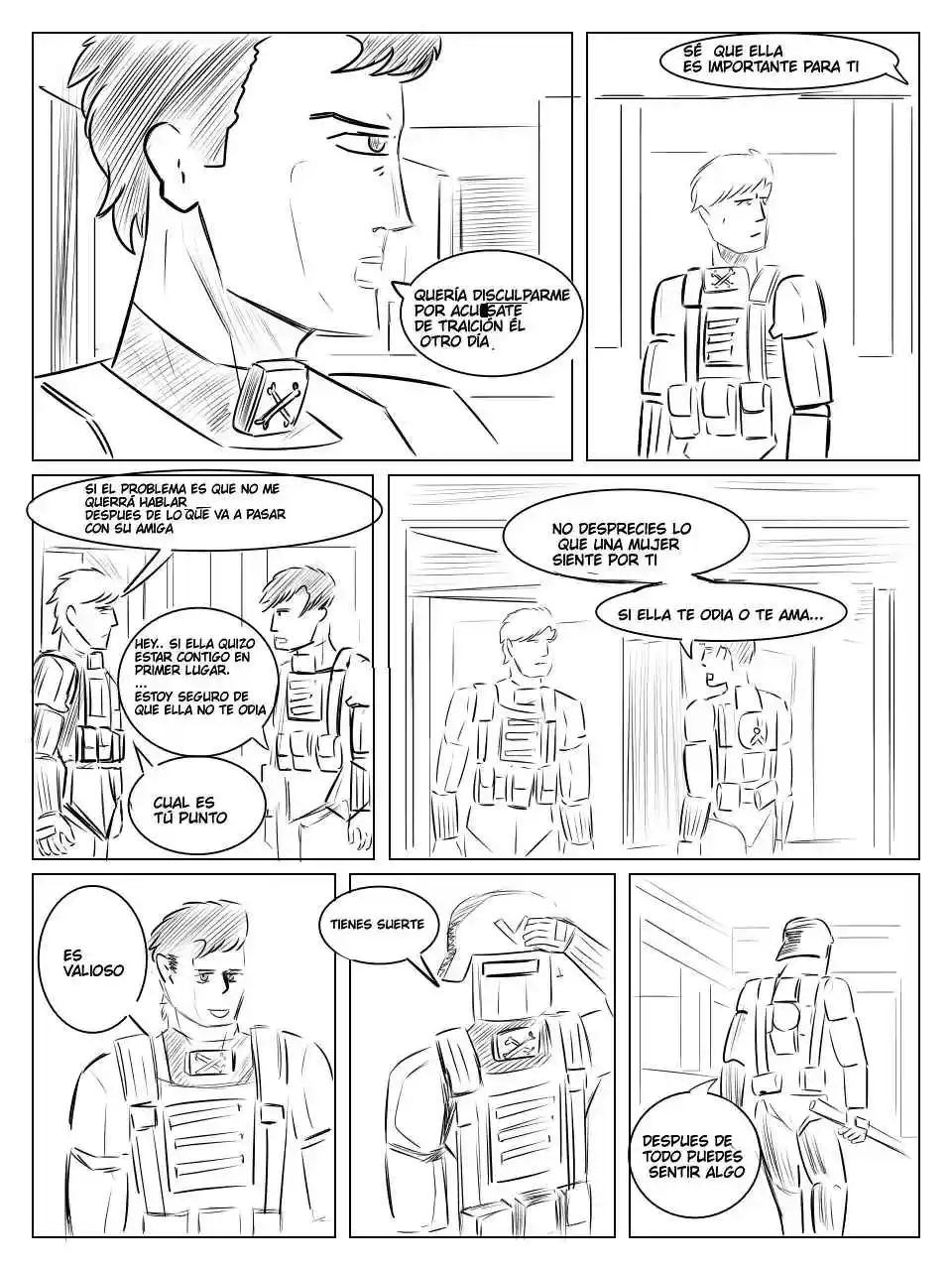 Frontline capítulo 11, página 8