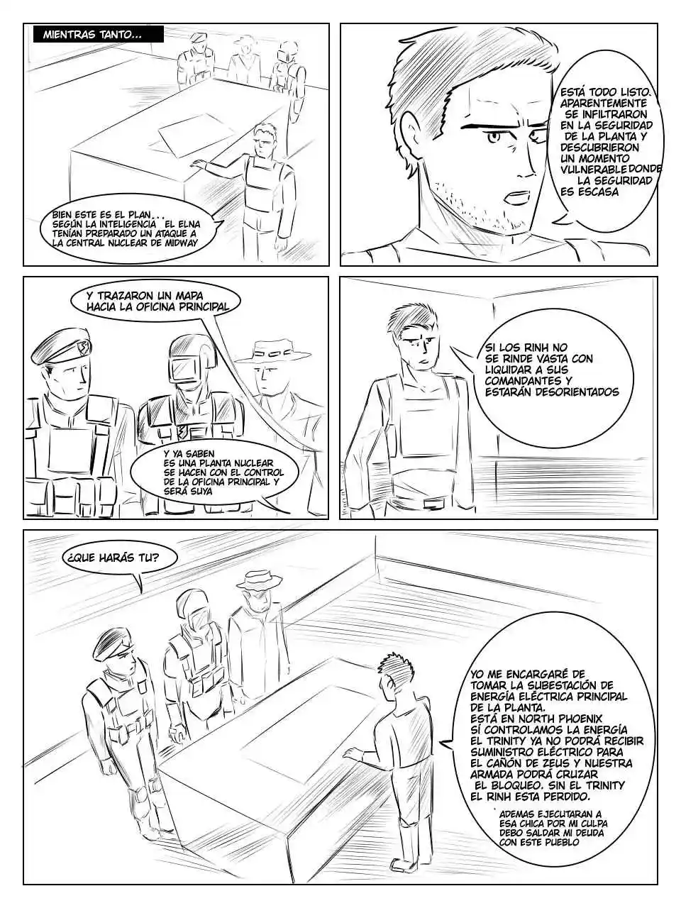 Frontline capítulo 11, página 13