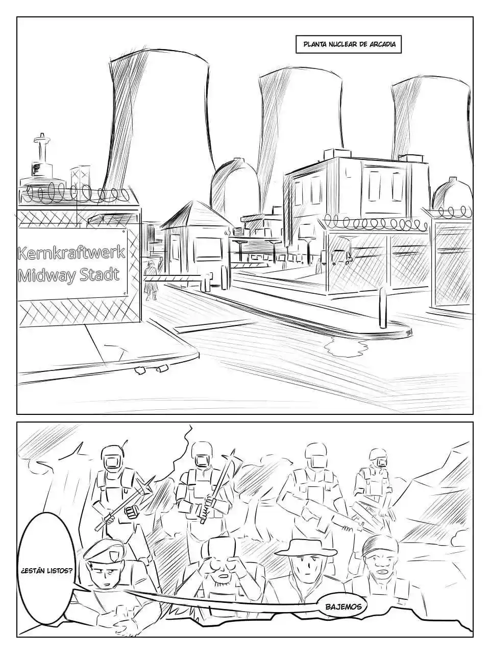 Frontline capítulo 11, página 17