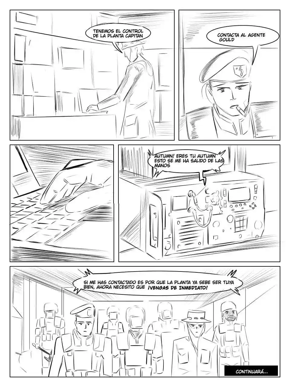 Frontline capítulo 11, página 25