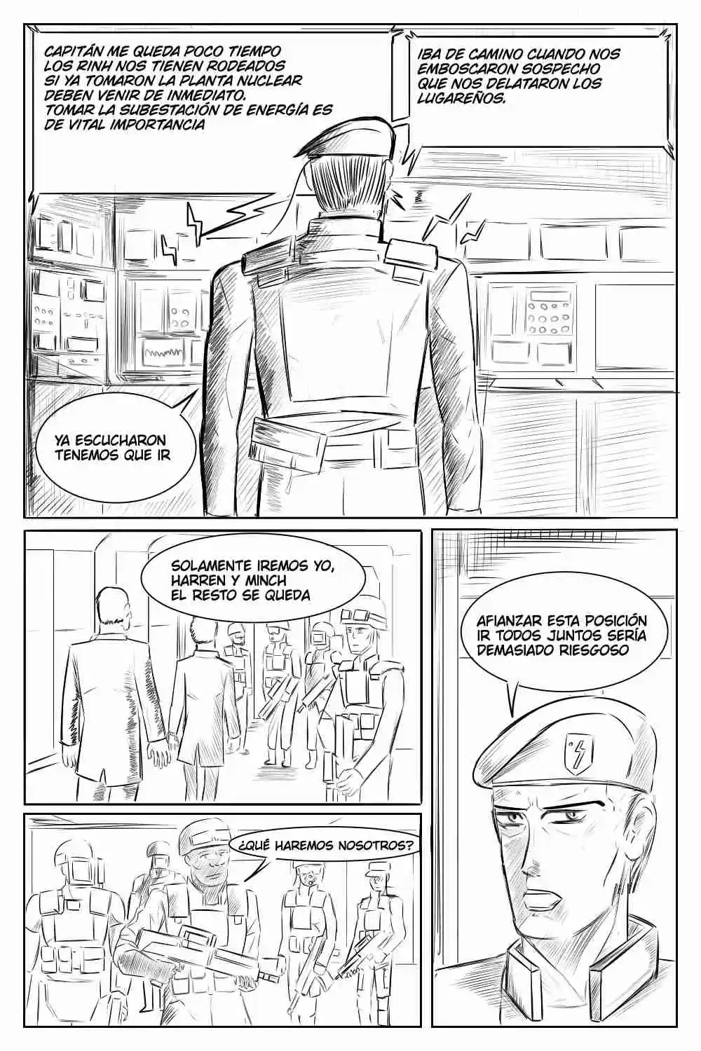 Frontline capítulo 12, página 2