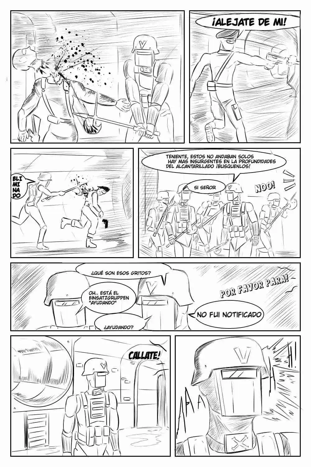 Frontline capítulo 12, página 6
