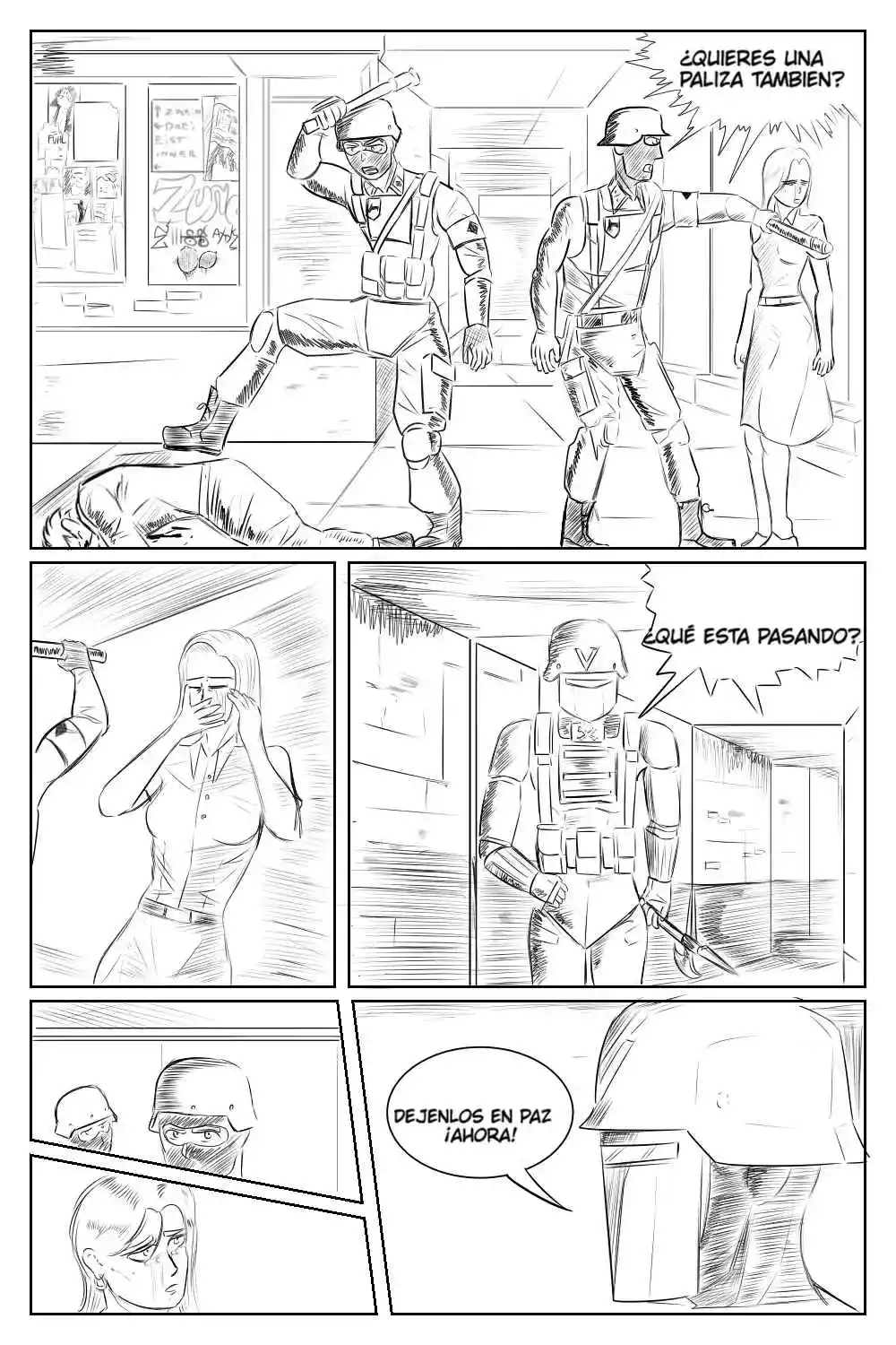 Frontline capítulo 12, página 7