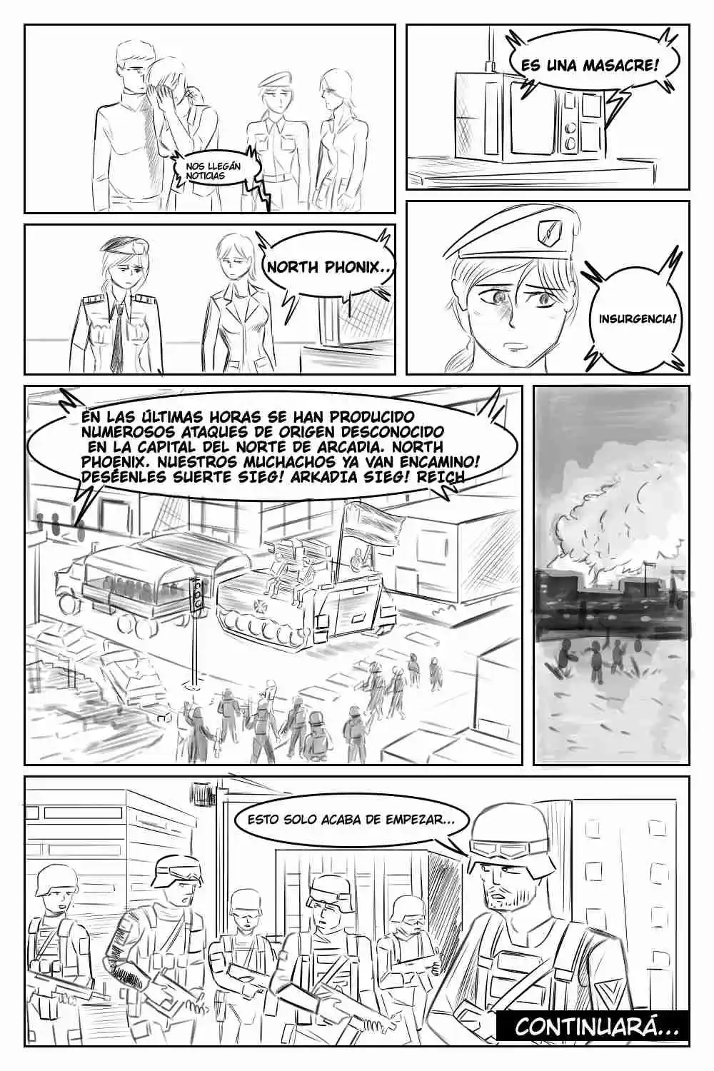 Frontline capítulo 12, página 27