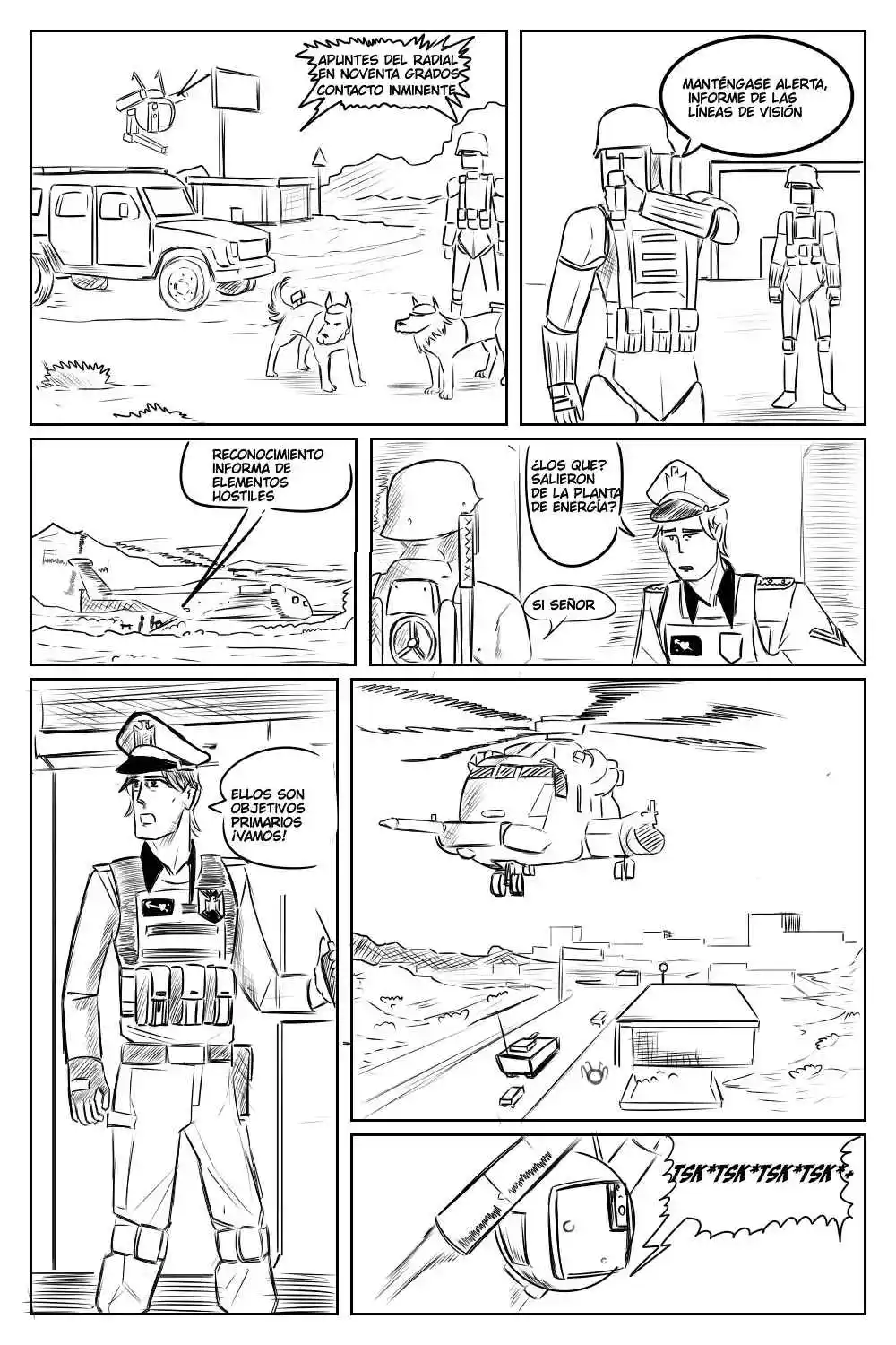 Frontline capítulo 13, página 7
