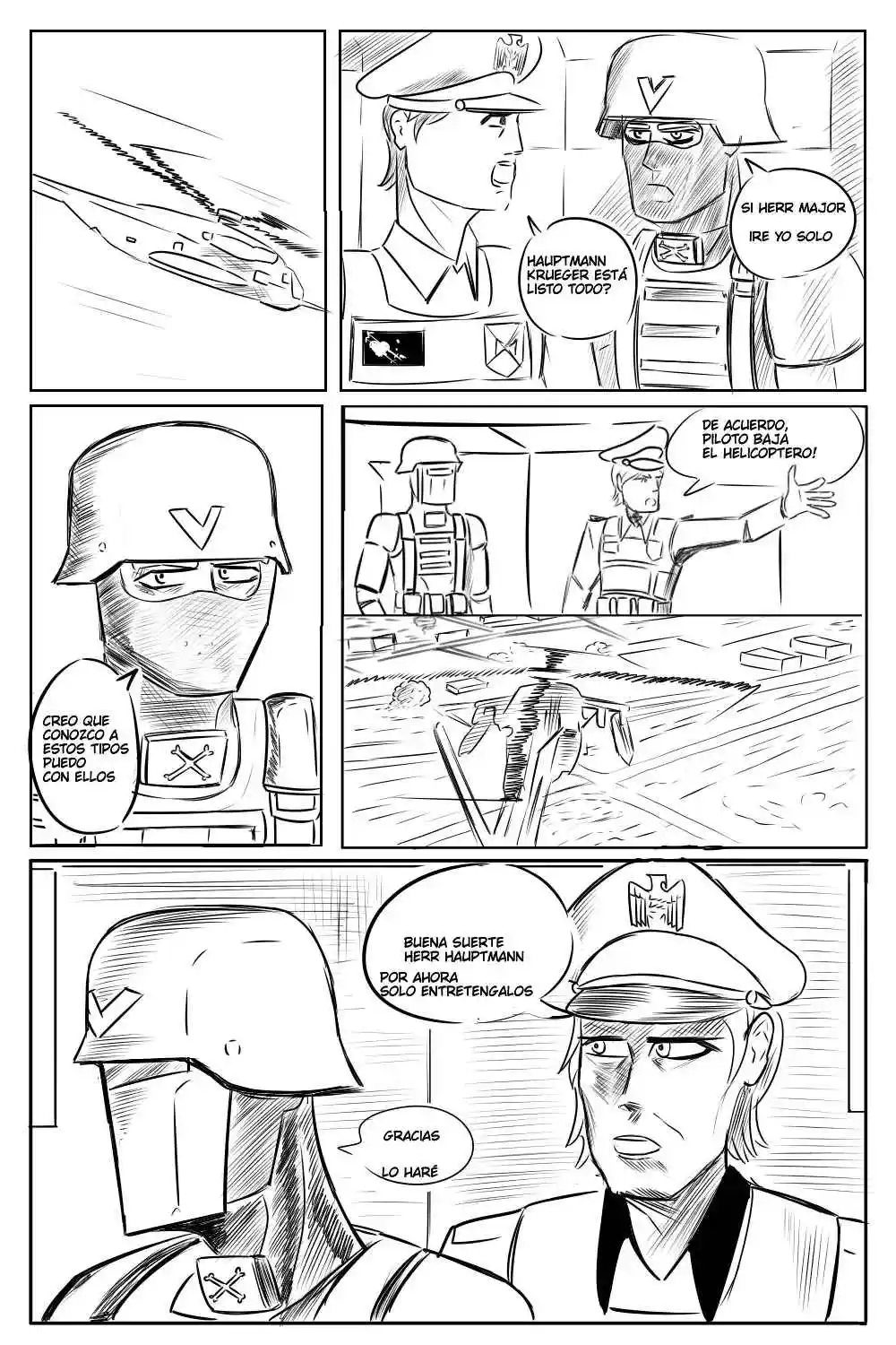 Frontline capítulo 13, página 8