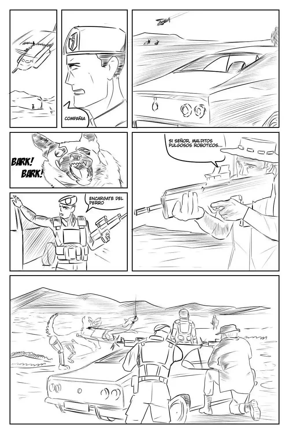 Frontline capítulo 13, página 10