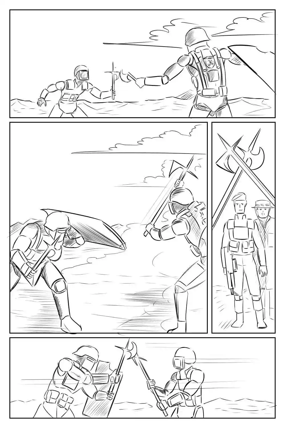 Frontline capítulo 13, página 12