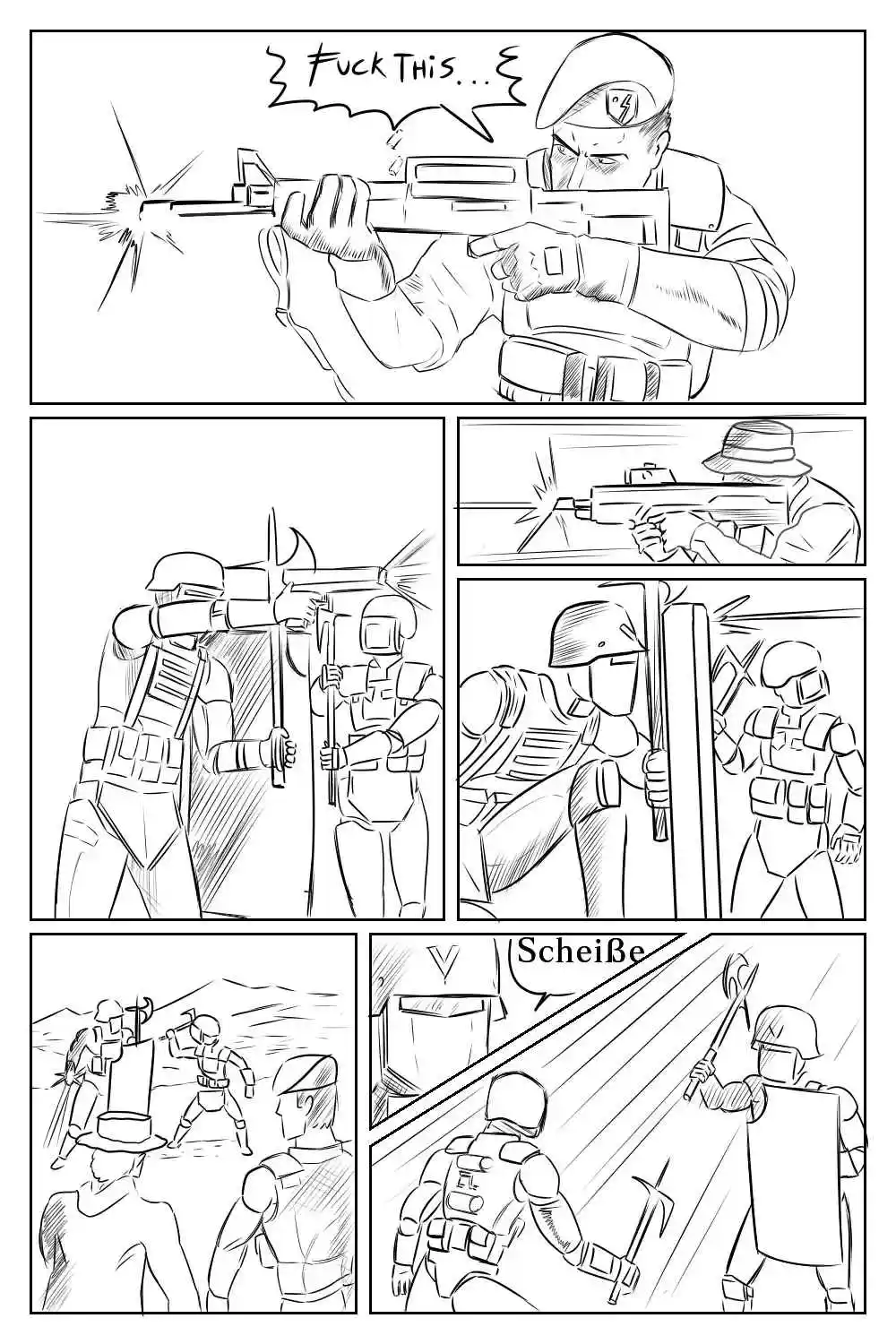 Frontline capítulo 13, página 13
