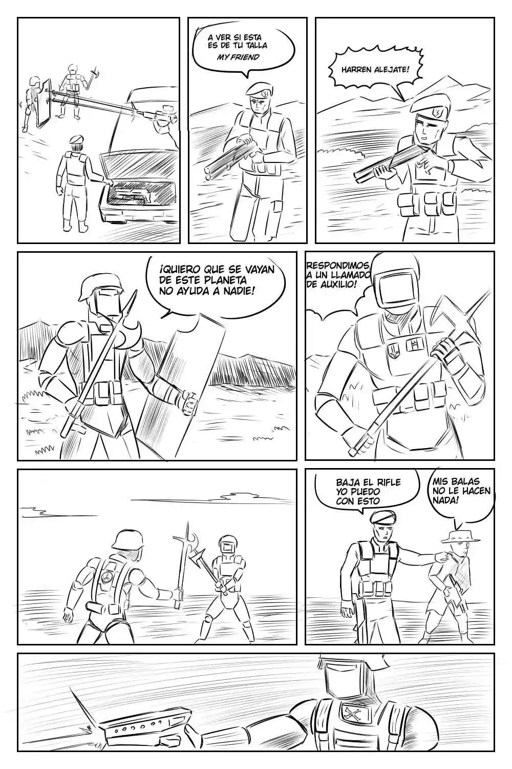 Frontline capítulo 13, página 14