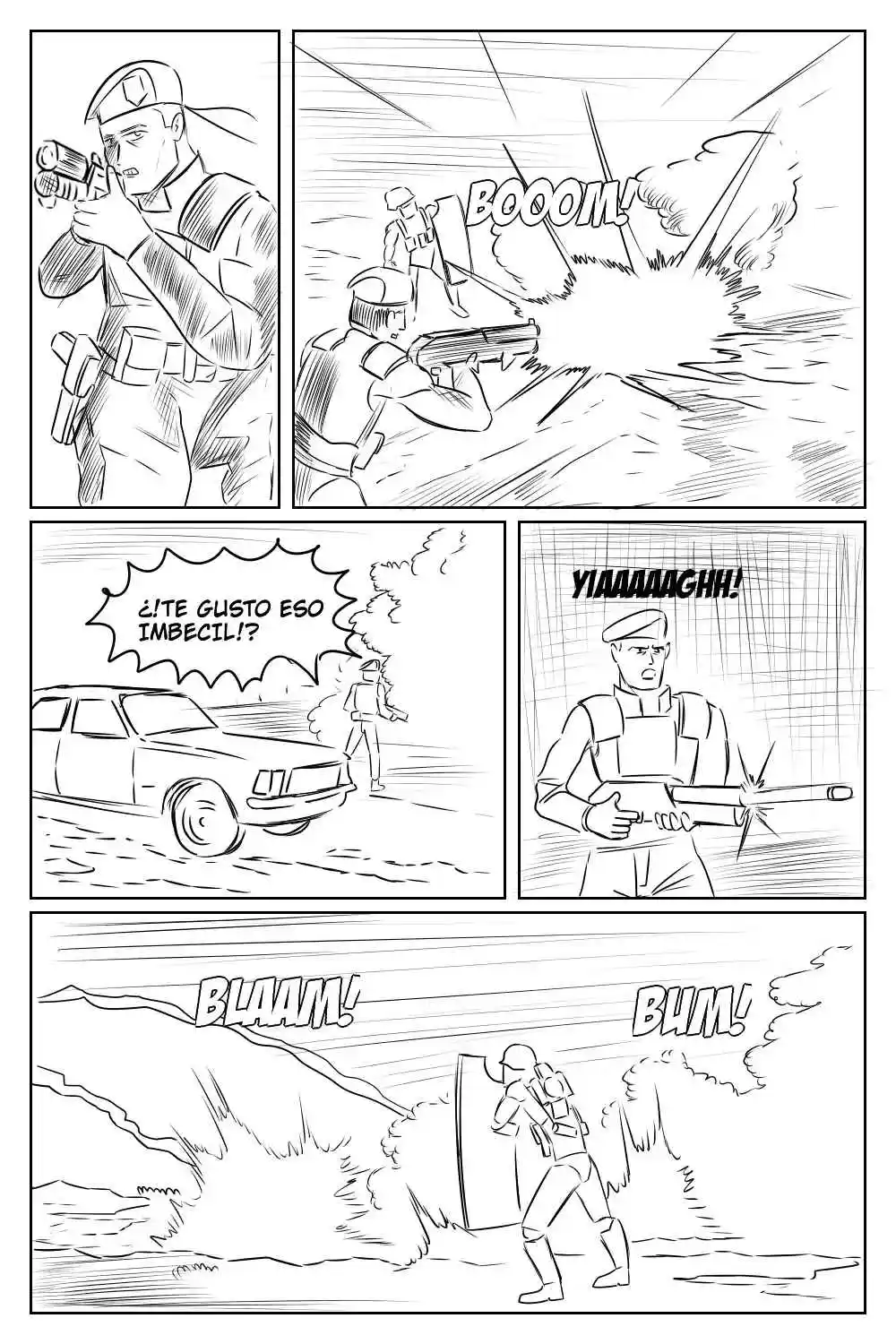 Frontline capítulo 13, página 15