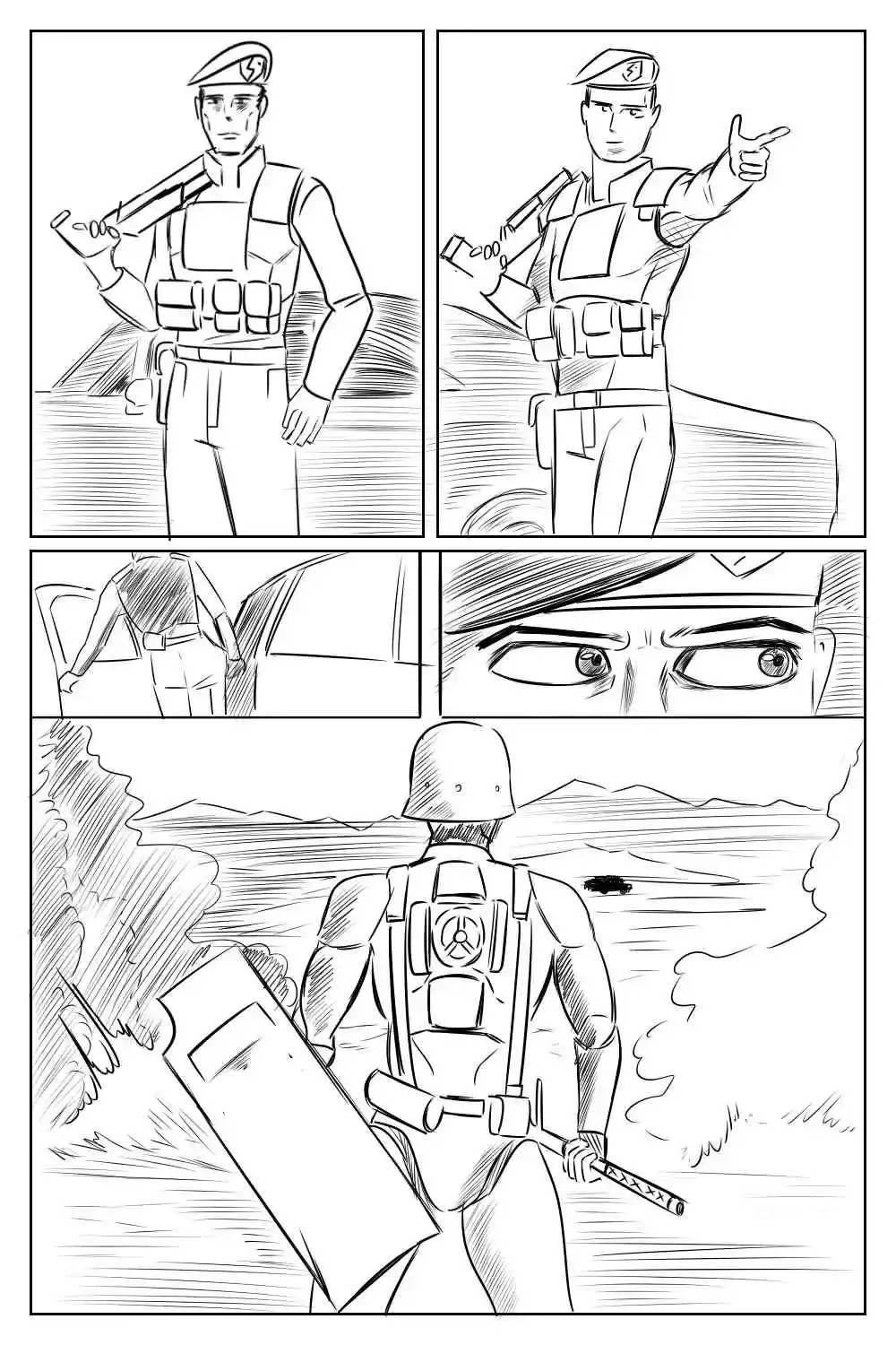 Frontline capítulo 13, página 16