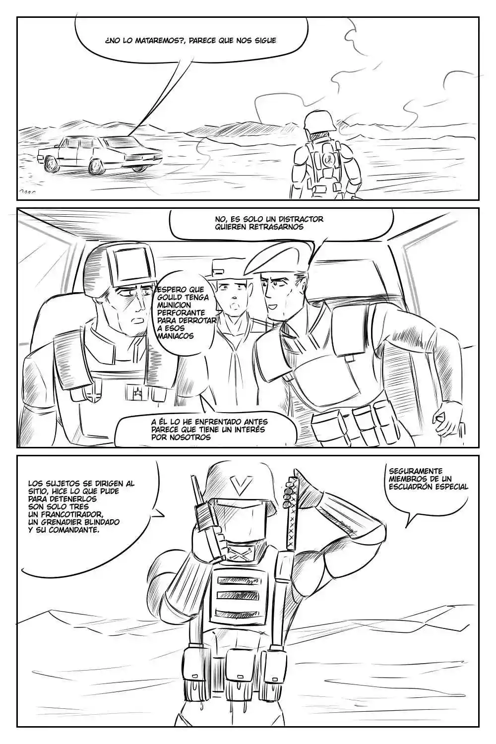 Frontline capítulo 13, página 17