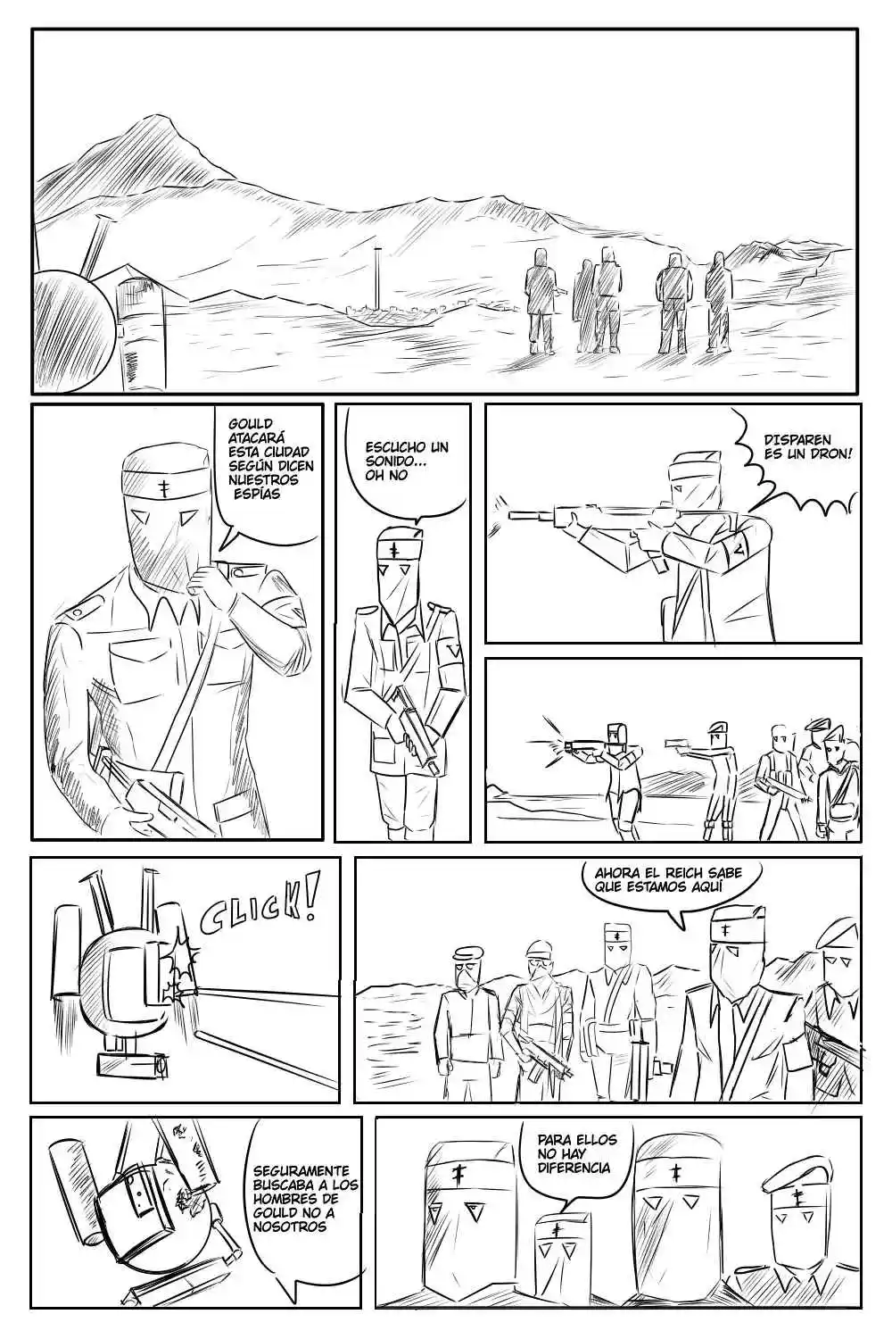 Frontline capítulo 13, página 18