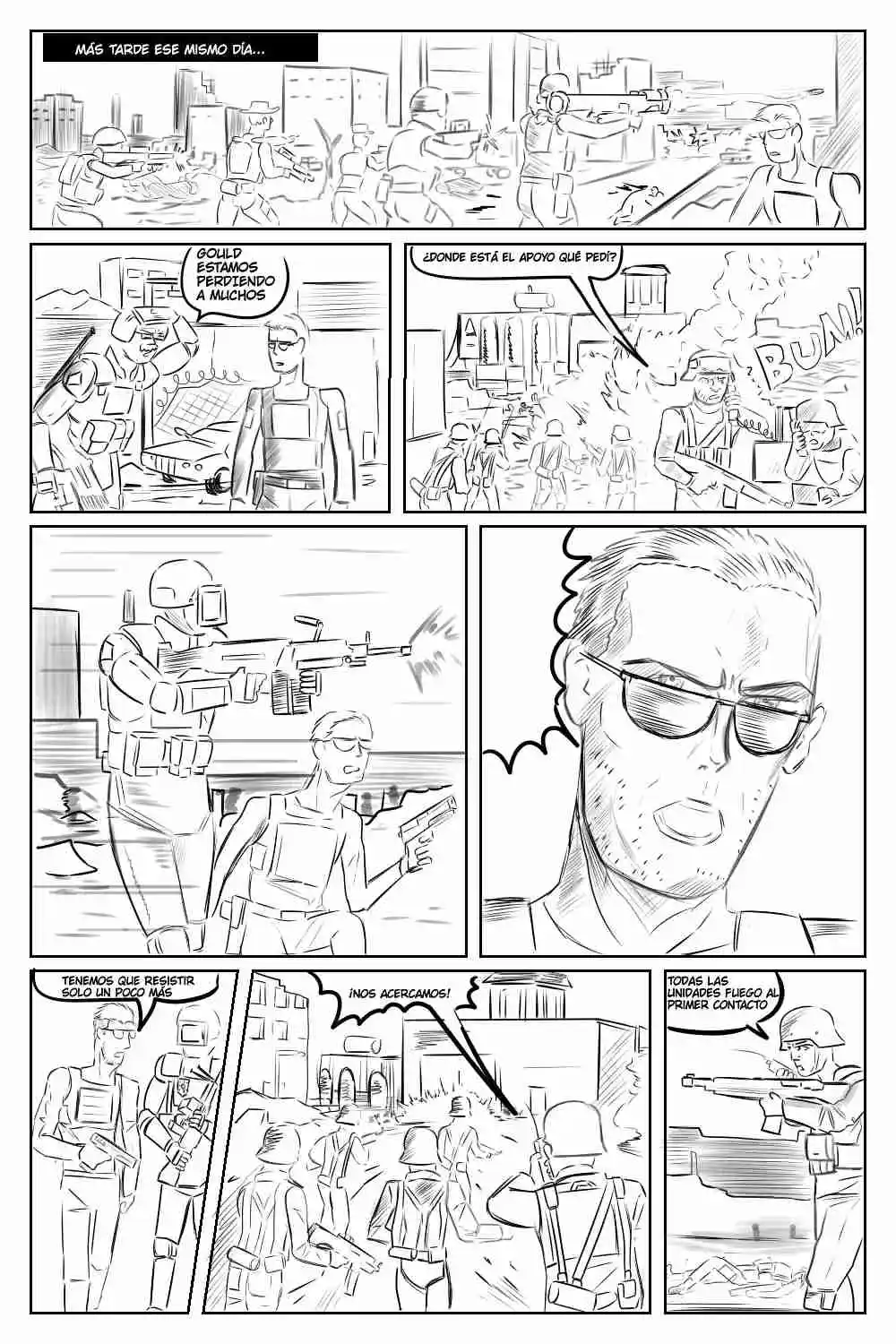 Frontline capítulo 13, página 20