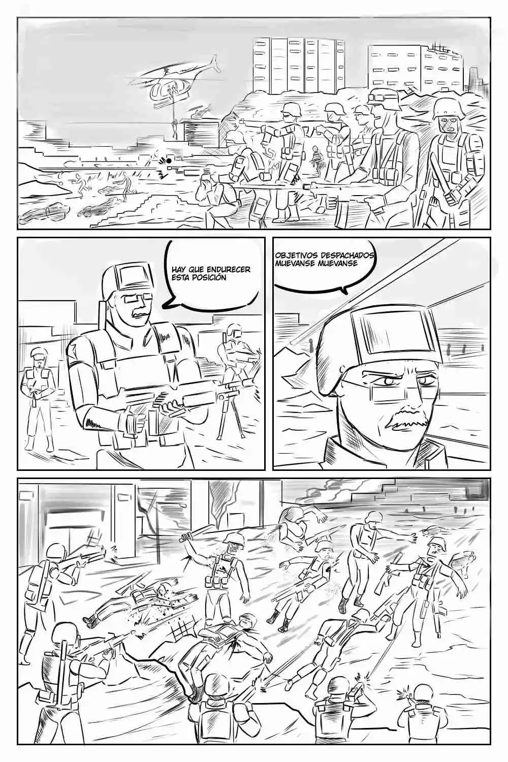 Frontline capítulo 13, página 21