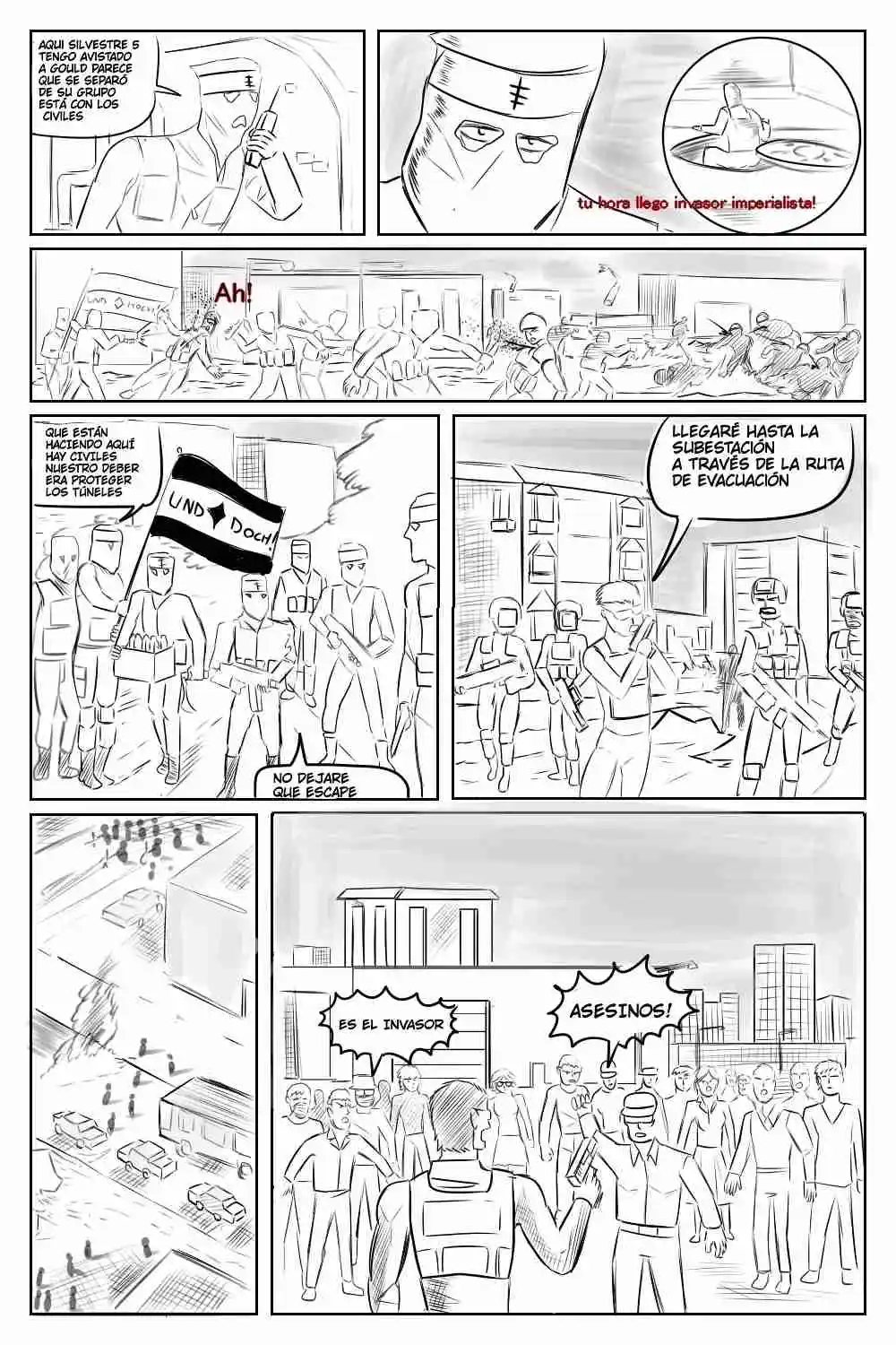Frontline capítulo 13, página 25