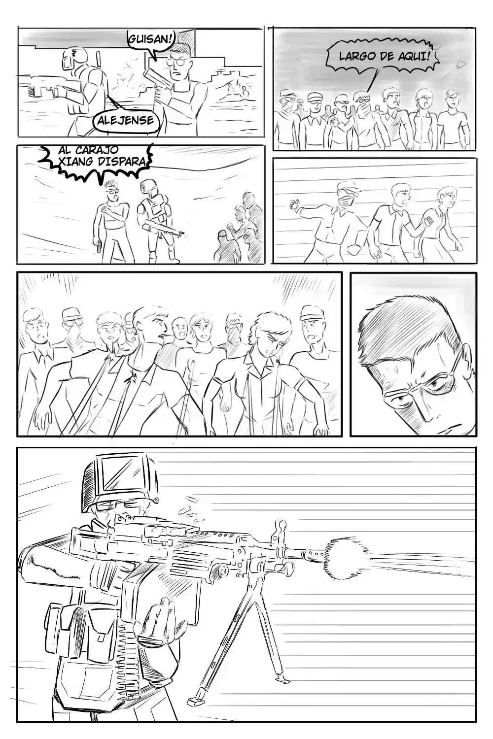 Frontline capítulo 13, página 27
