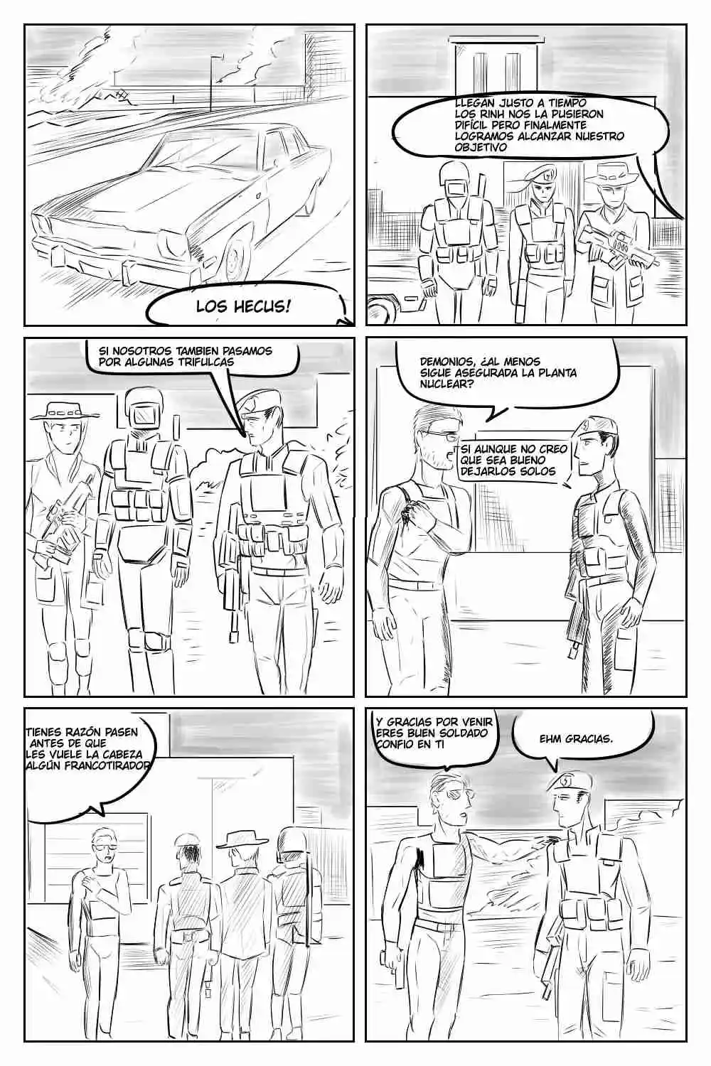 Frontline capítulo 13, página 30
