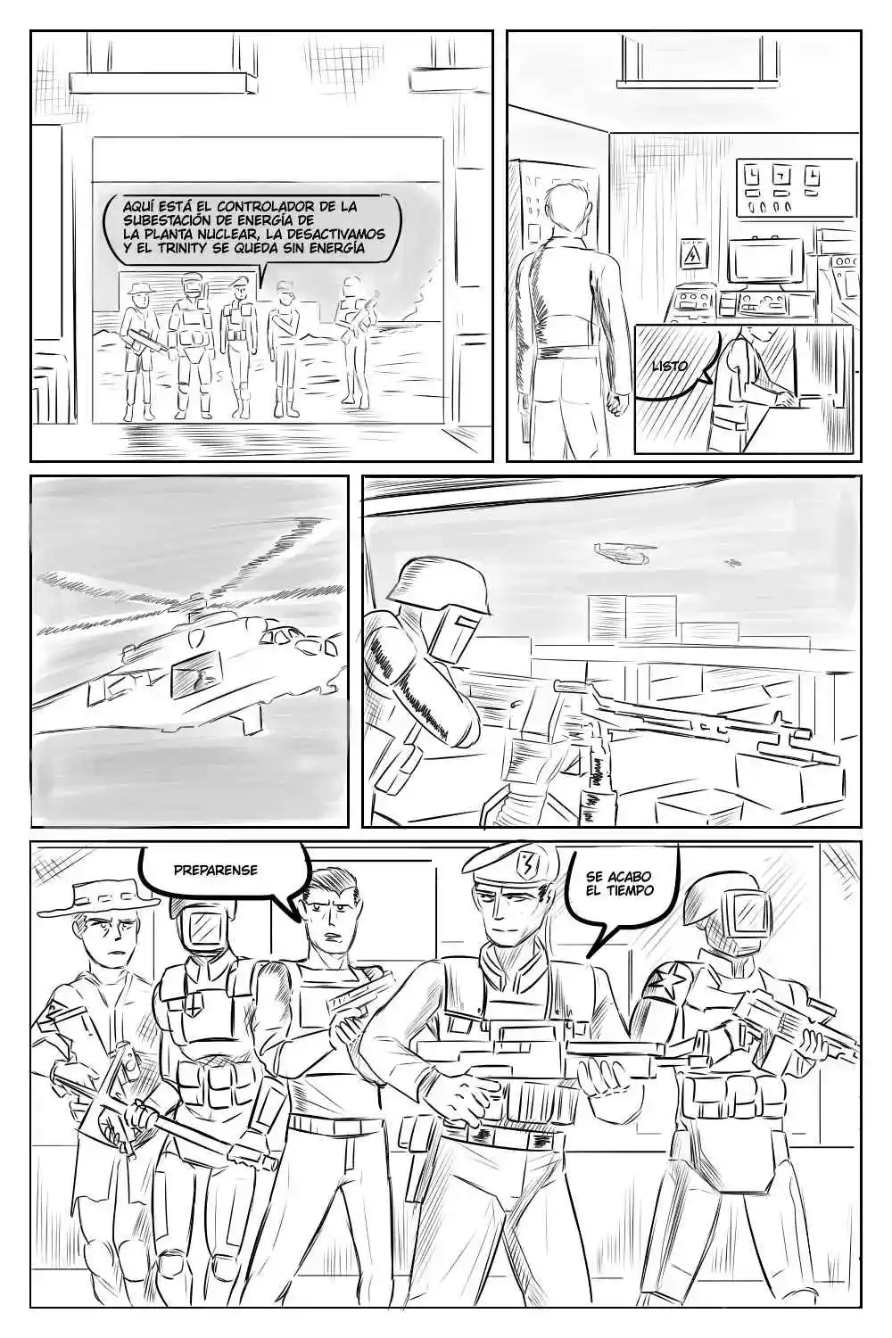 Frontline capítulo 13, página 33