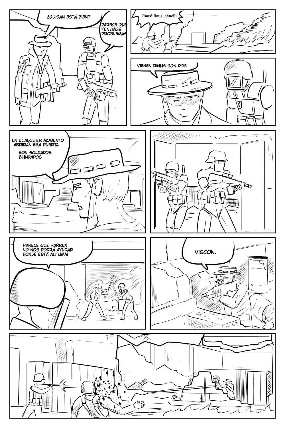 Frontline capítulo 13, página 40