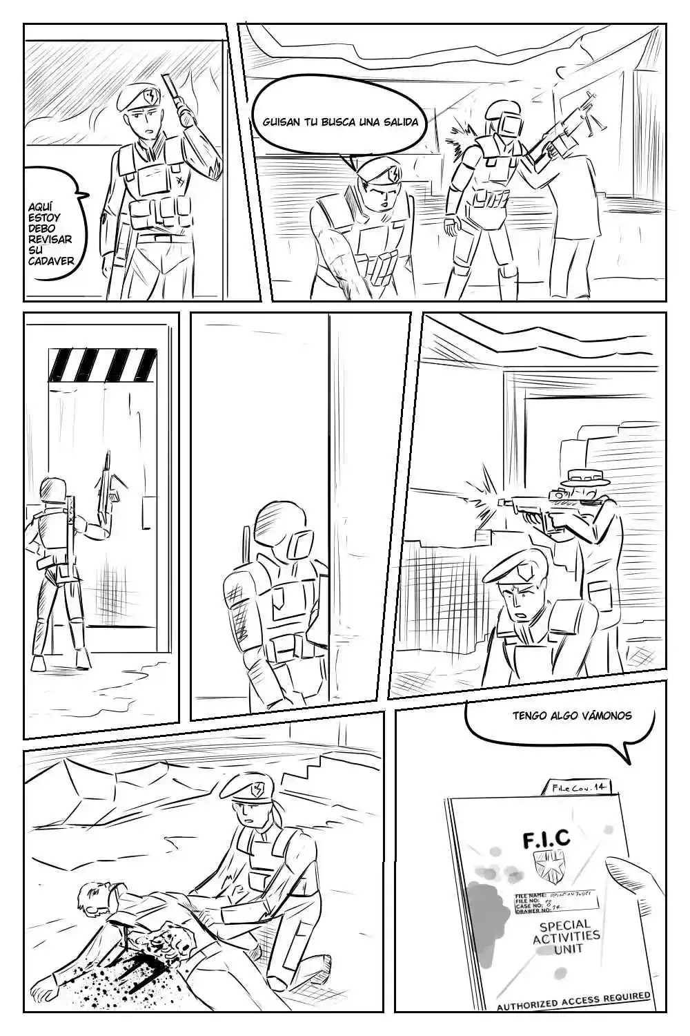 Frontline capítulo 13, página 41