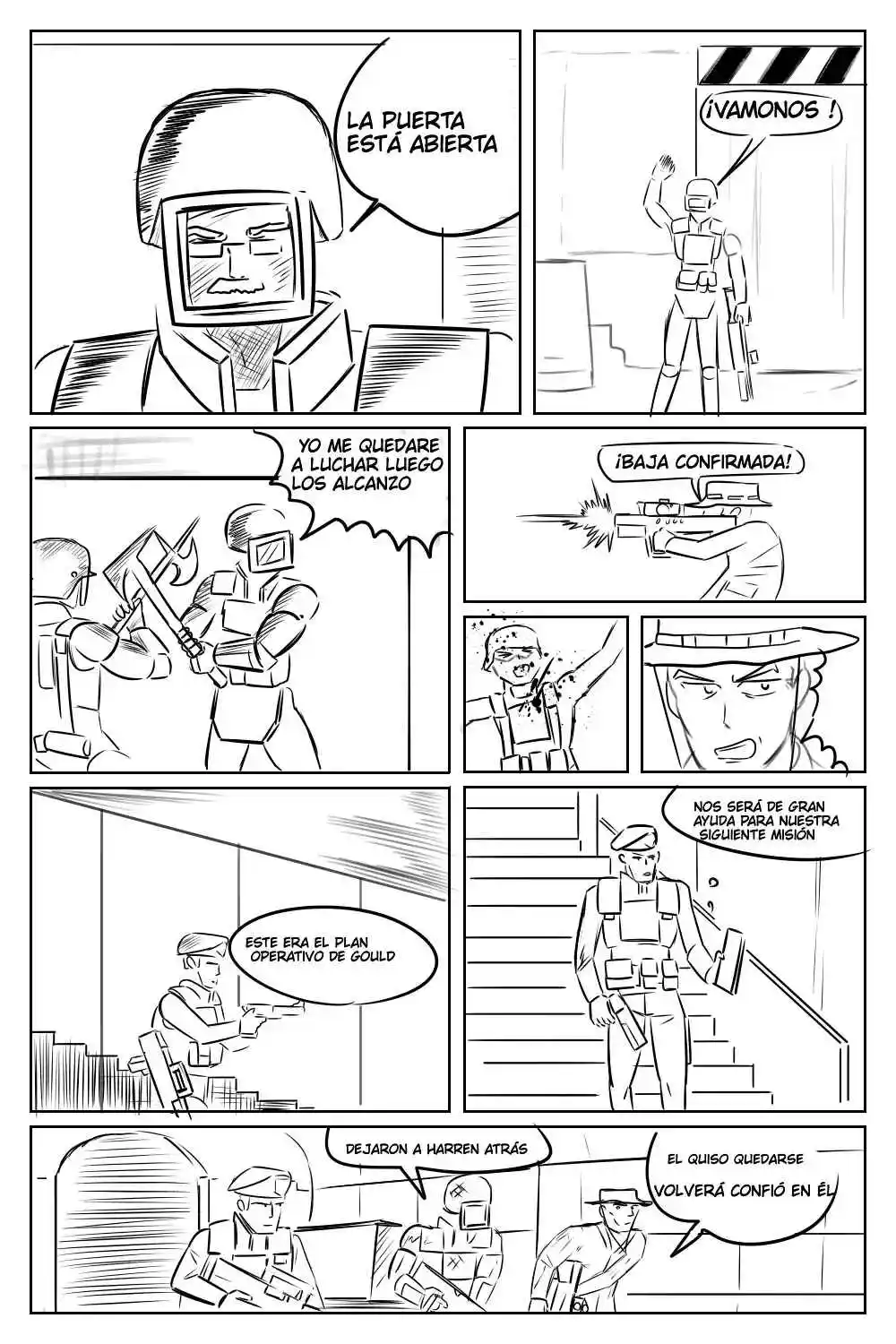 Frontline capítulo 13, página 42