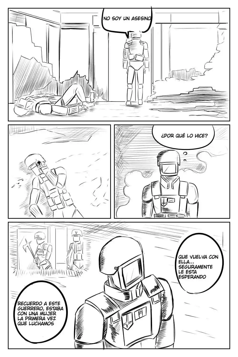 Frontline capítulo 13, página 48