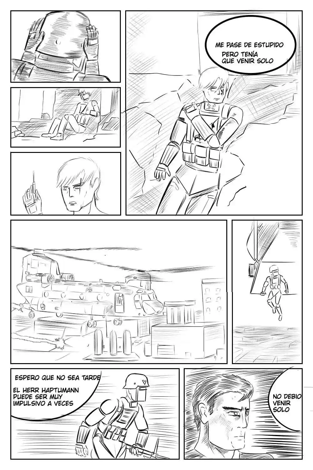 Frontline capítulo 13, página 49