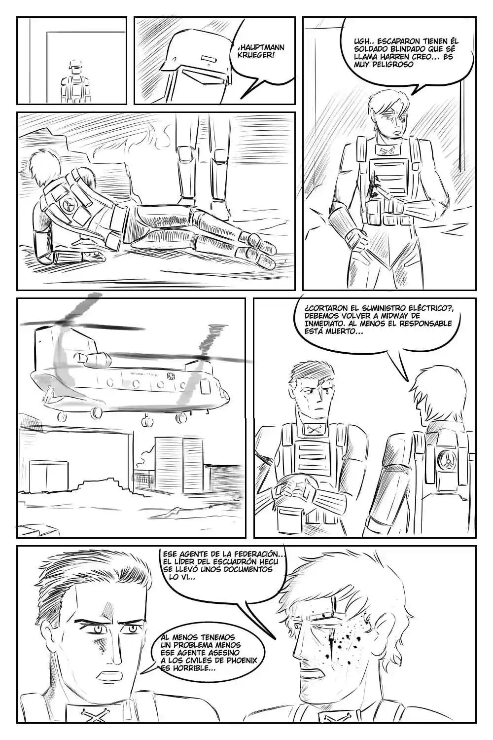 Frontline capítulo 13, página 50