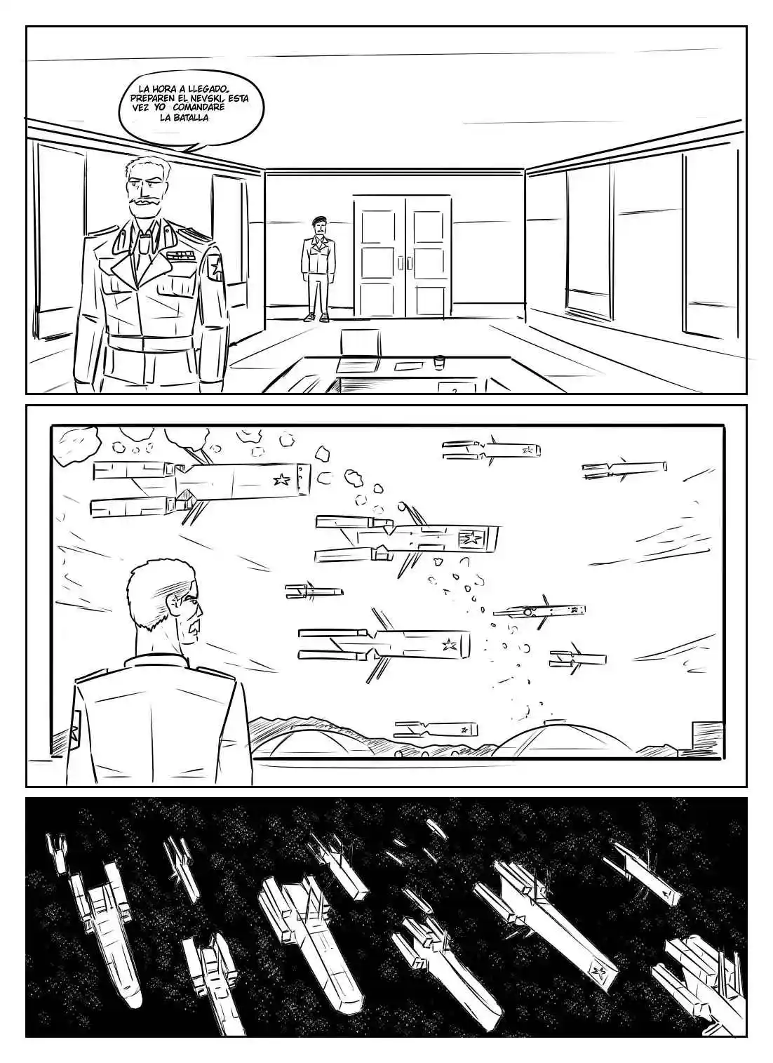 Frontline capítulo 14, página 3