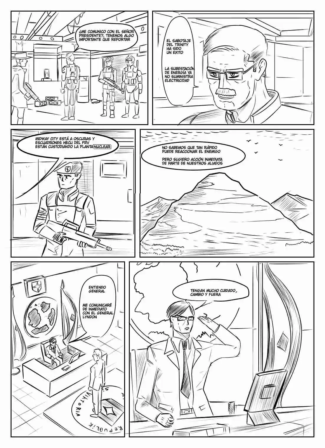 Frontline capítulo 14, página 4