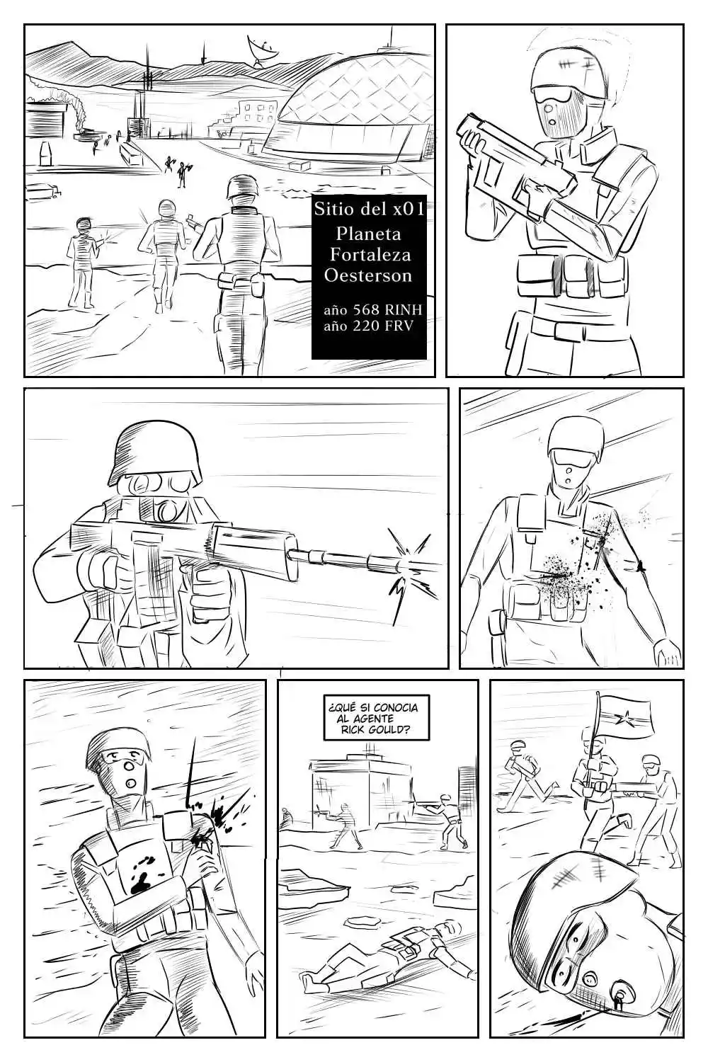 Frontline capítulo 15, página 3