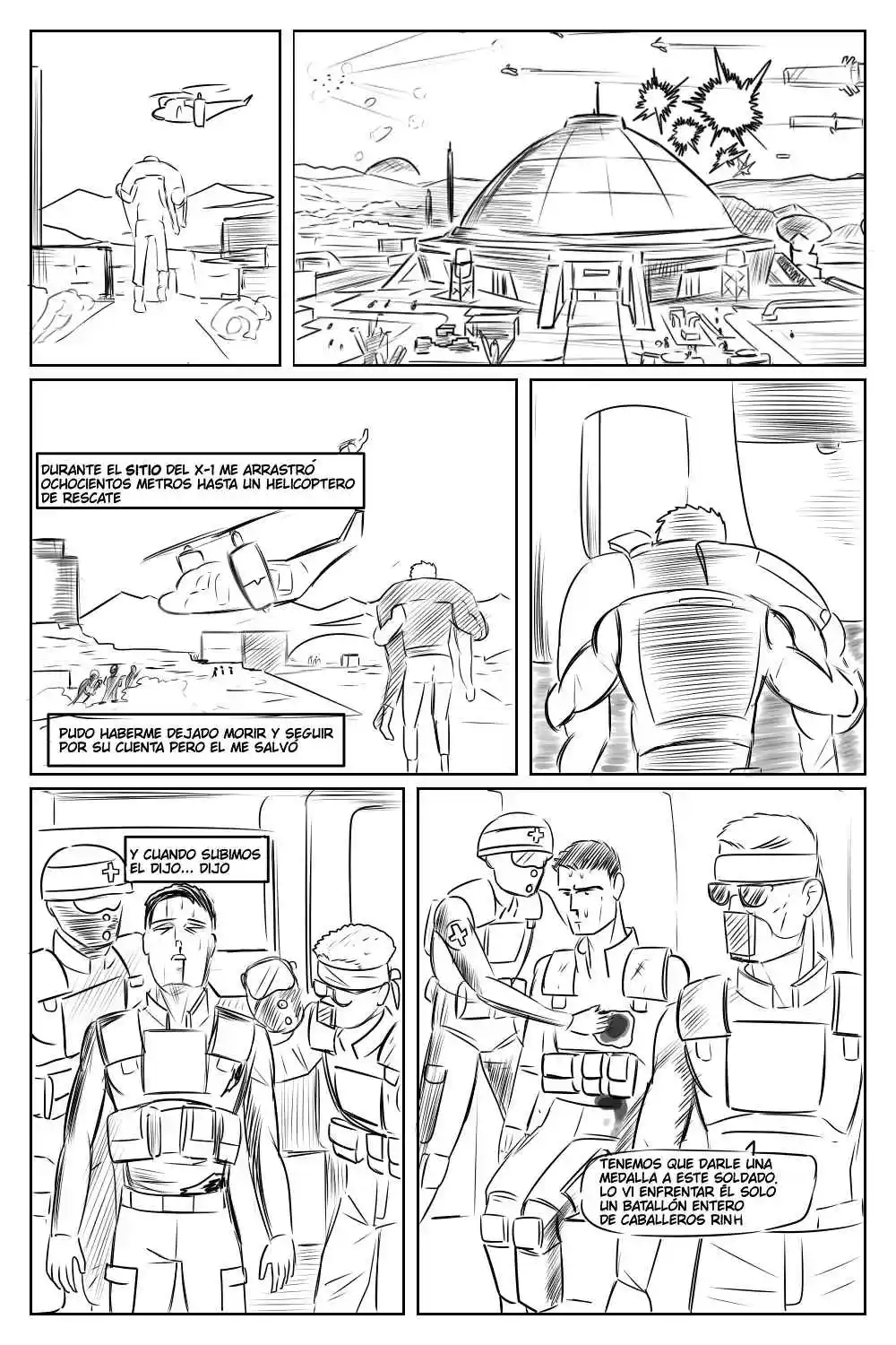 Frontline capítulo 15, página 5