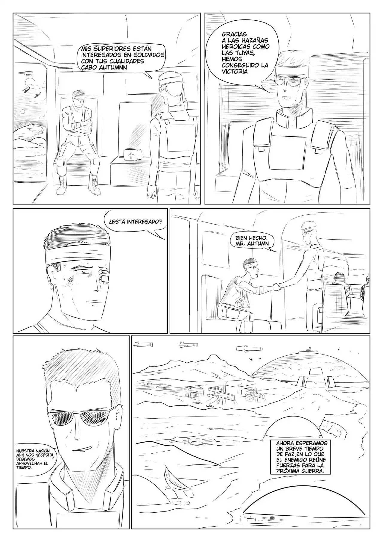 Frontline capítulo 15, página 6