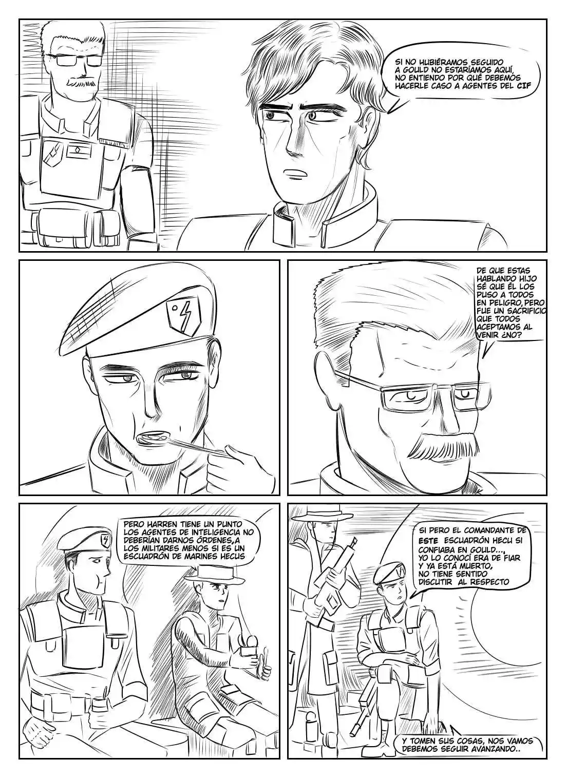 Frontline capítulo 15, página 8