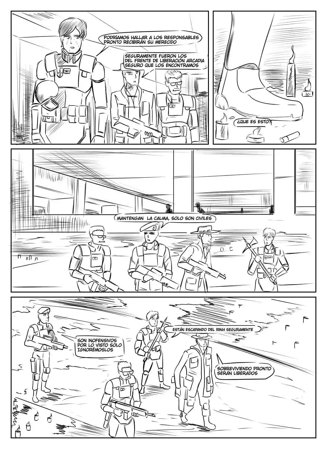 Frontline capítulo 15, página 12
