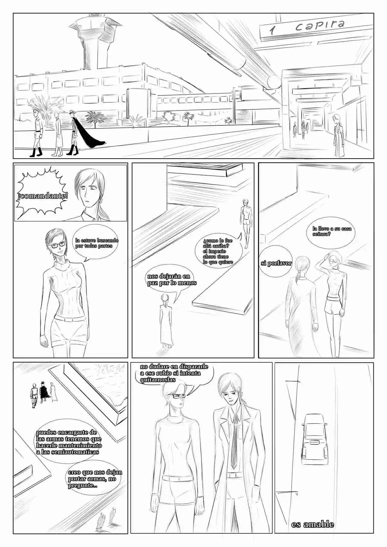 Frontline capítulo 16, página 6