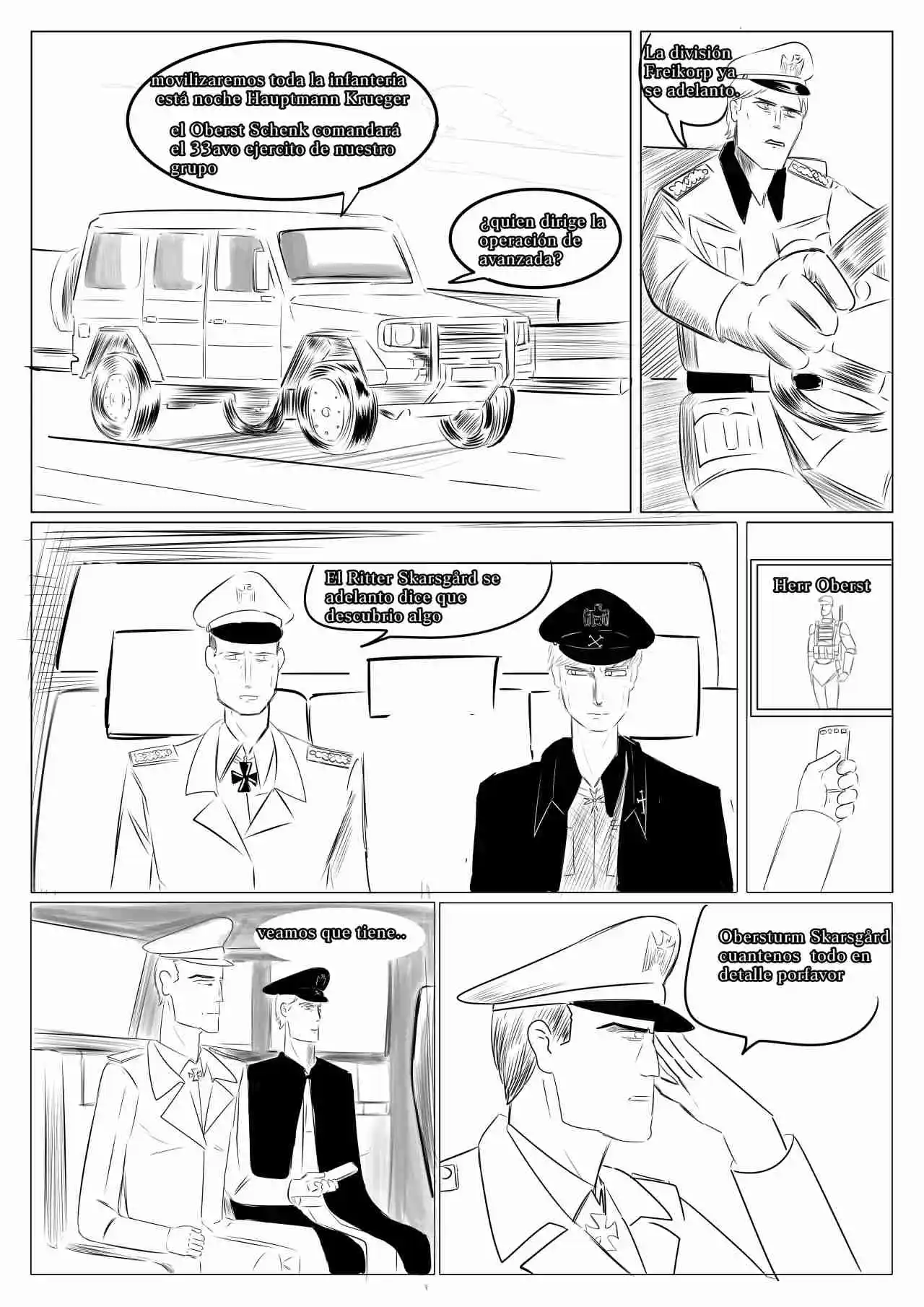 Frontline capítulo 16, página 8