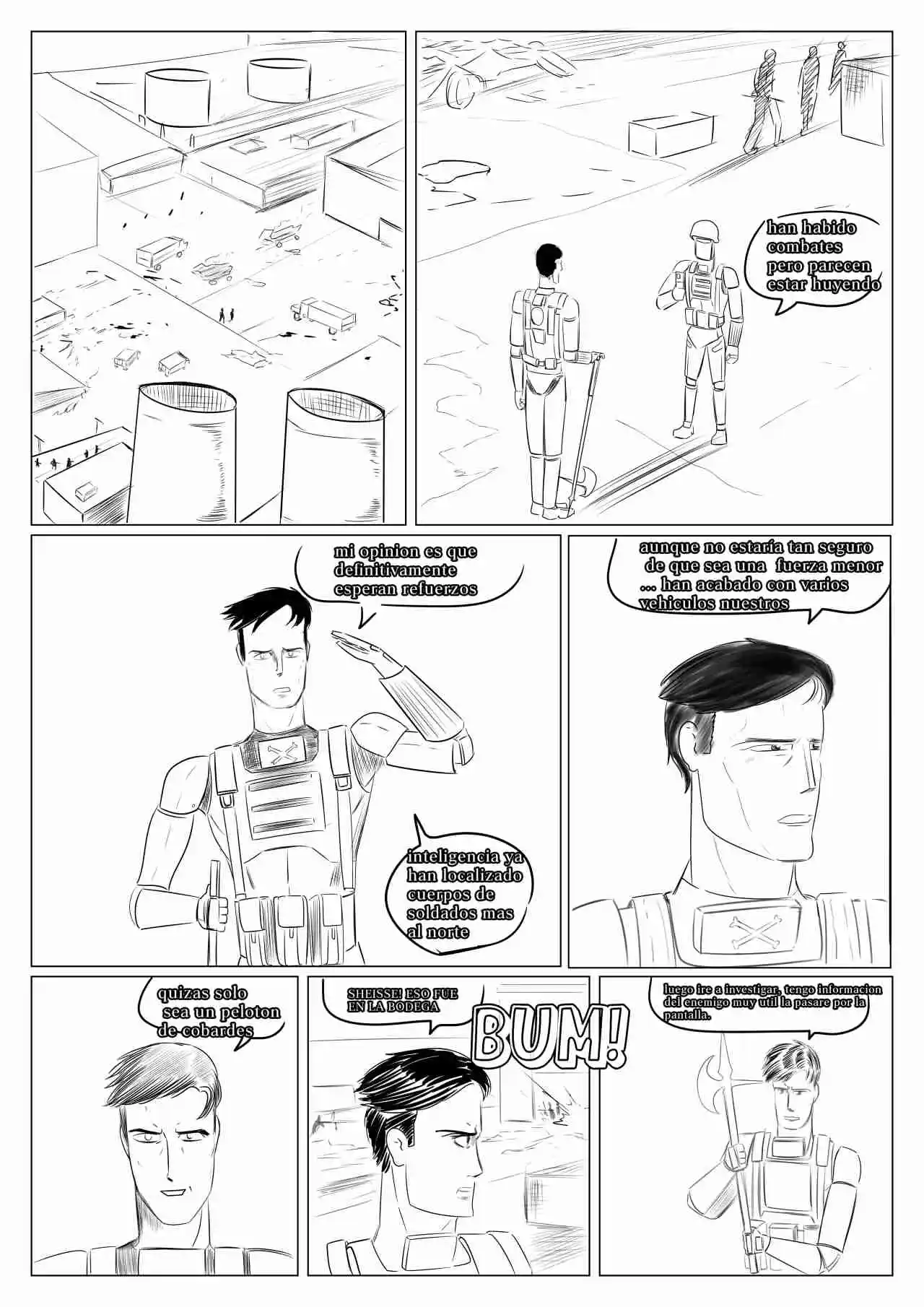 Frontline capítulo 16, página 9