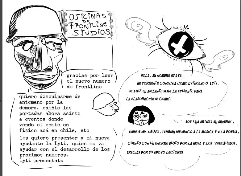 Frontline capítulo 16, página 22