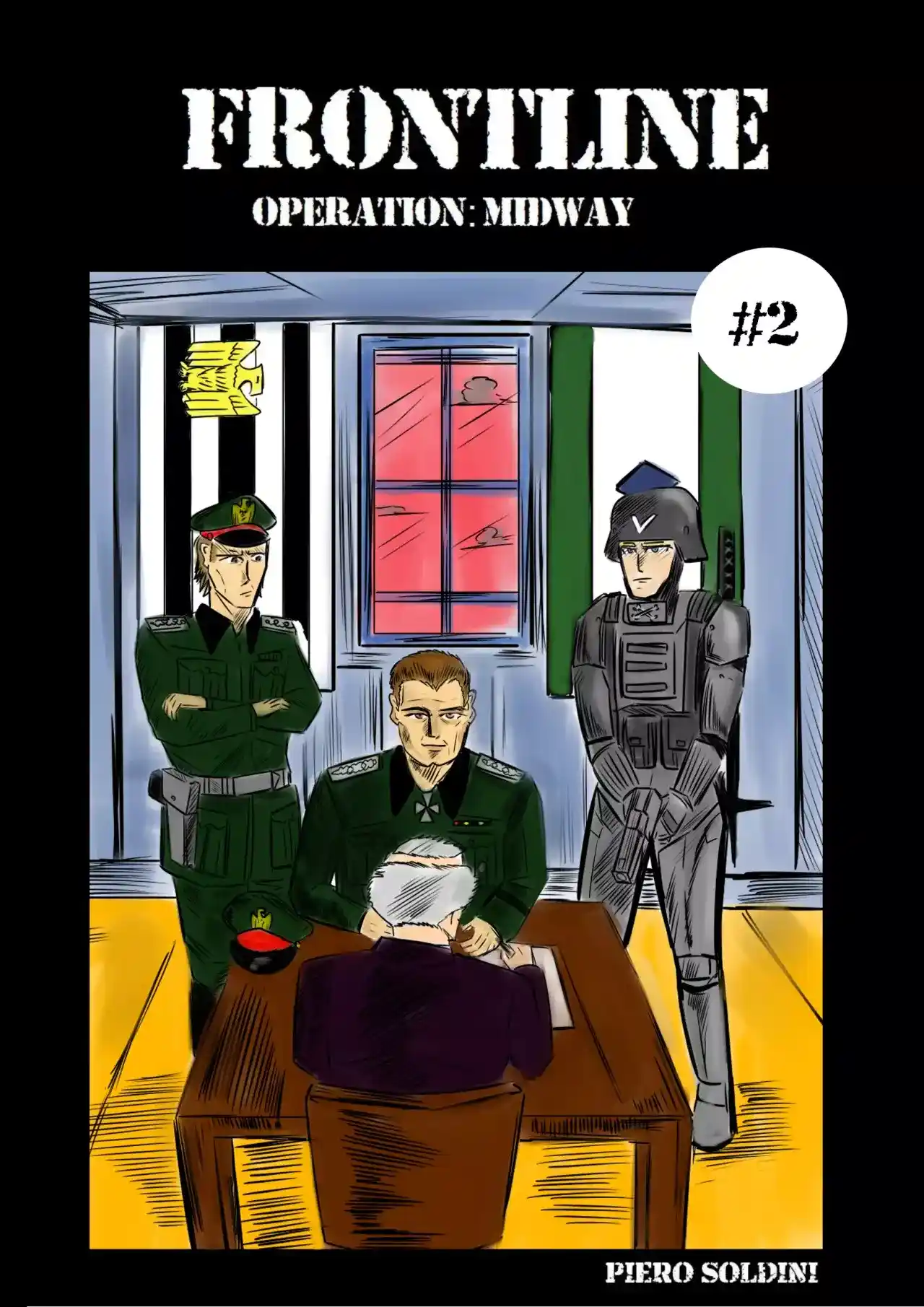 Frontline capítulo 2, página 1