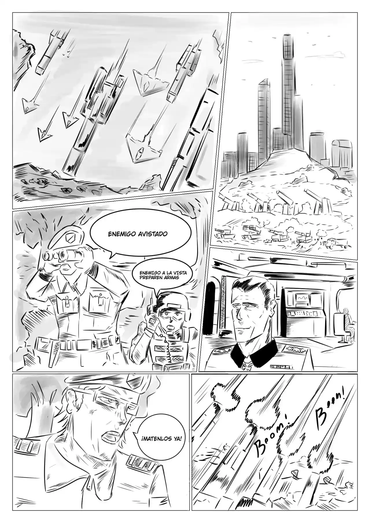 Frontline capítulo 2, página 3