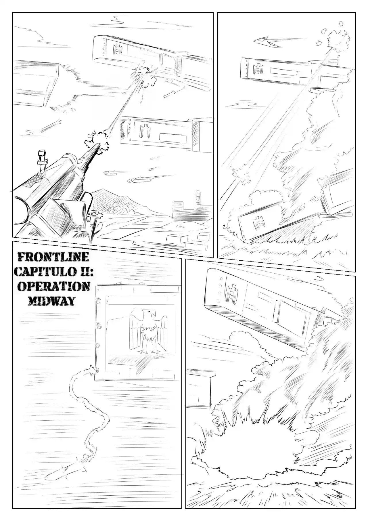 Frontline capítulo 2, página 4