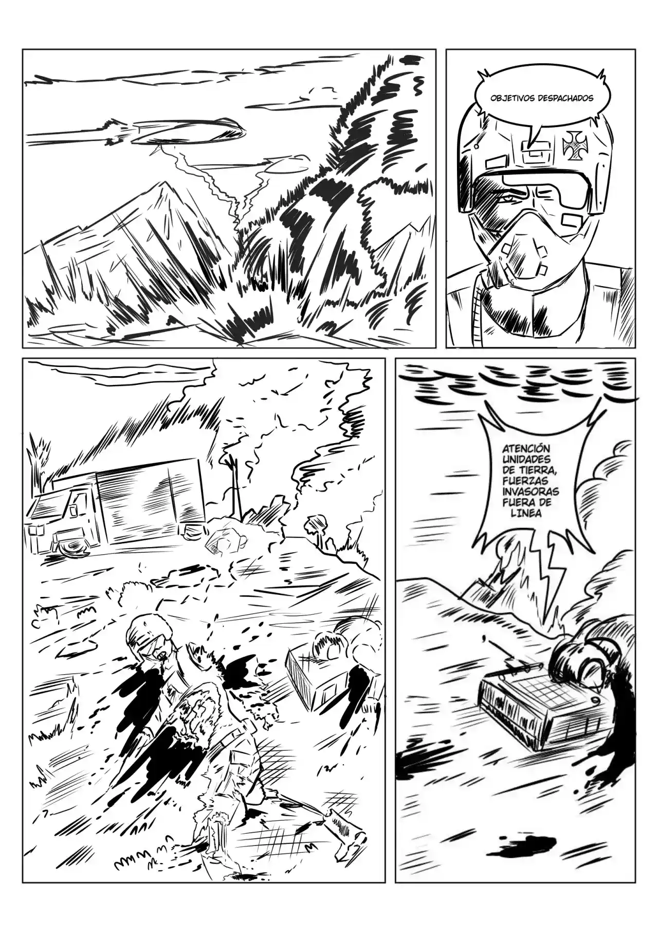 Frontline capítulo 2, página 6