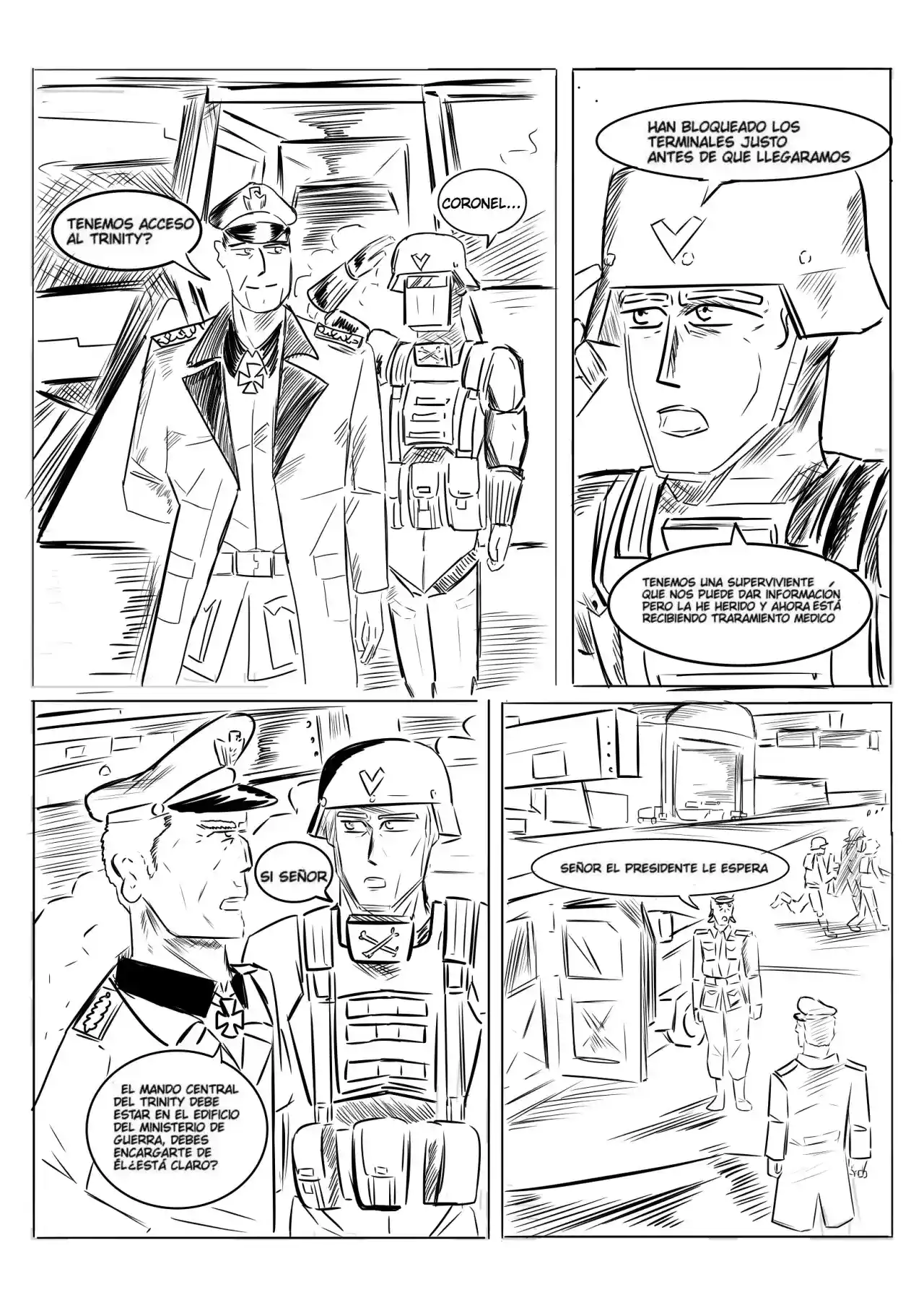 Frontline capítulo 2, página 9