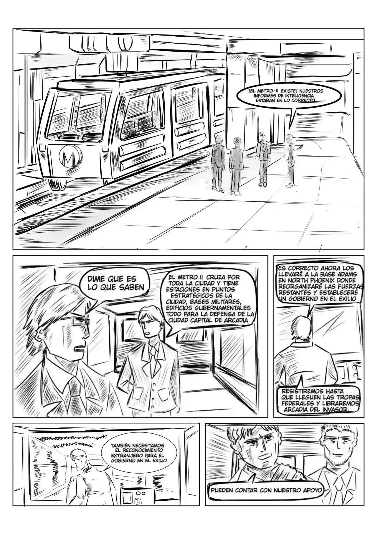 Frontline capítulo 2, página 11